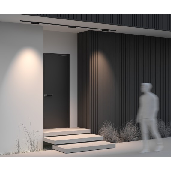 Уличный трековый светильник Maytoni Points Exility IP 3000К 12Вт 36° O-TR02-2-S-12WB3K