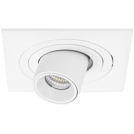 Комплект из светильника и рамки Intero Intero TUBO Lightstar i516164