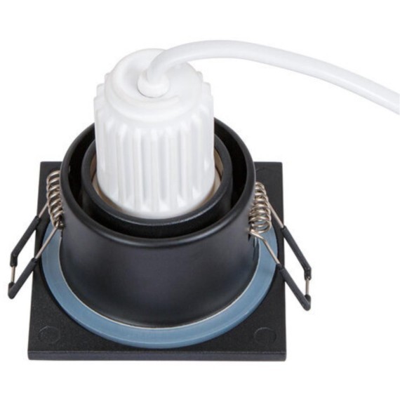 Точечный встраиваемый светильник Arte Lamp HELM MINI A2858PL-1BK