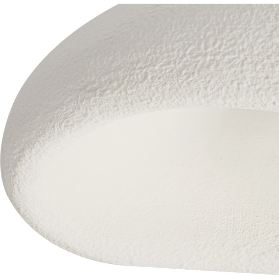 Потолочная люстра 40см с плафоном под камень и лампой Е27 Lightstar Sigma 611646