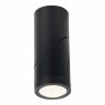 ST650.432.10 Светильник потолочный Черный LED 1*10W 3000K 800Lm Ra90 38° IP44 D62xH151 165-265V Накладные светильники