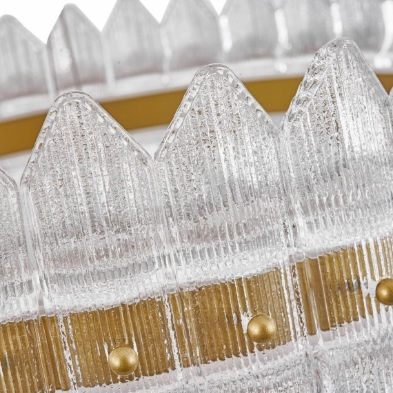 4754-5P, Подвесная люстра, D510xH700/1200, LEDx38W, 2835LM, 3000K, included