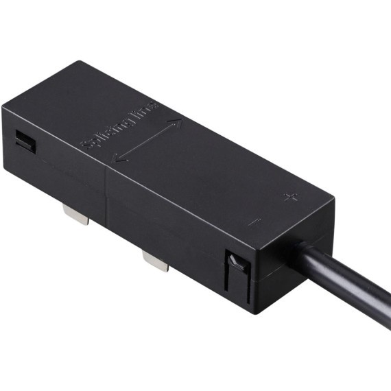 135311 Черный токоввод (подвод питания) в шинопроводы Novotech VECTOR