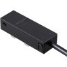 135311 Черный токоввод (подвод питания) в шинопроводы Novotech VECTOR