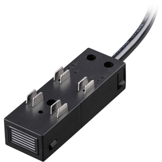 135311 Черный токоввод (подвод питания) в шинопроводы Novotech VECTOR