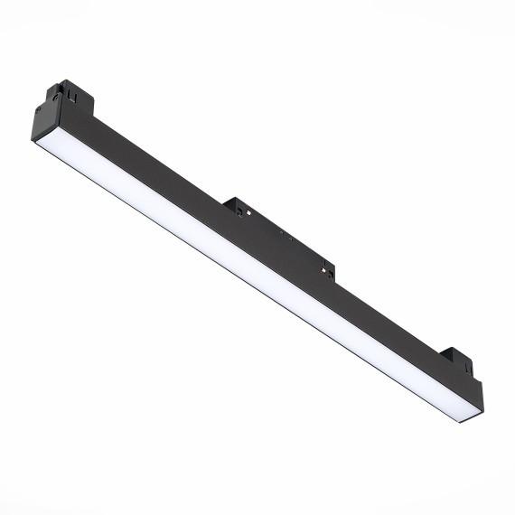 ST360.436.12DIM Магнитный трековый светильник Черный LED 1*12W 3000K 780Lm Ra90 120 IP20 L406xW22xH SKYLINE 48