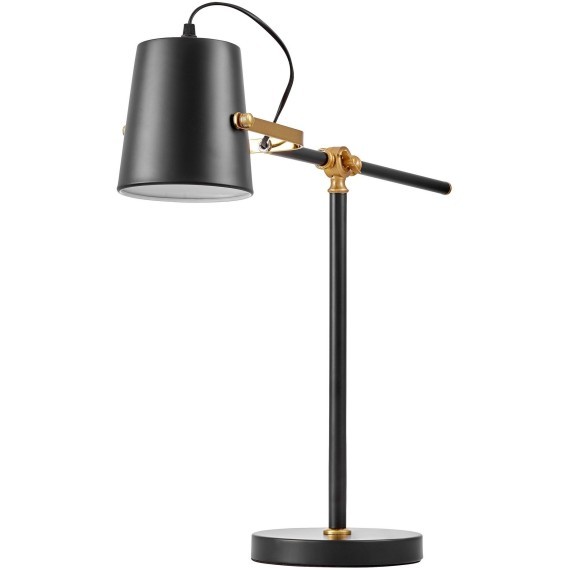 Настольная лампа Lumina Deco LDT 7733-1 BK+MD