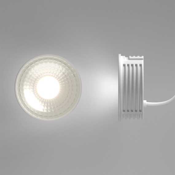 Светодиодный модуль Crystal Lux CLT 090M 7W 3000K WH 0990/048