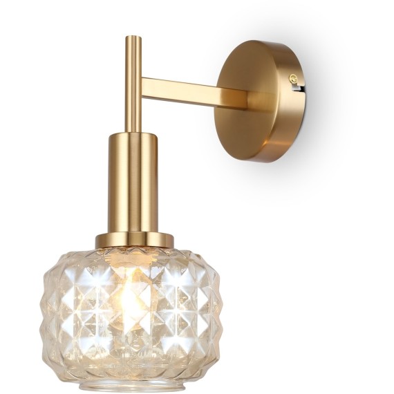 Настенный светильник (бра) Freya FR5366WL-01BS