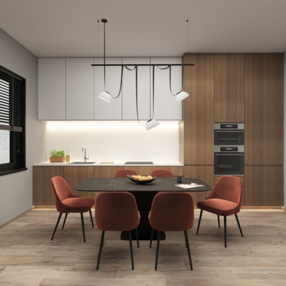 Готовая ременная трековая система Denkirs Belty DK55SET05-02-DG