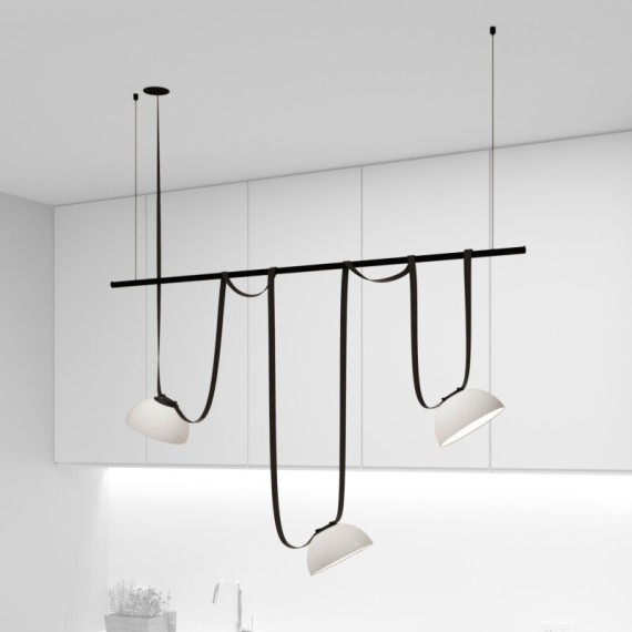 Готовая ременная трековая система Denkirs Belty DK55SET05-02-DG