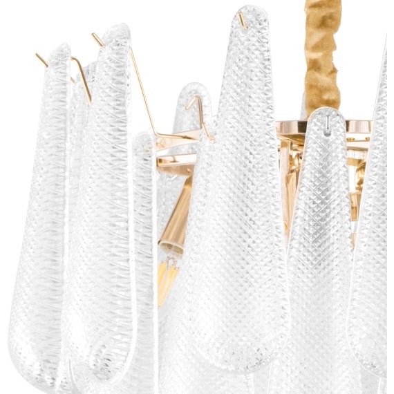 Люстра подвесная 8х6W(led) Е14, золото Retro II Lightstar 799082