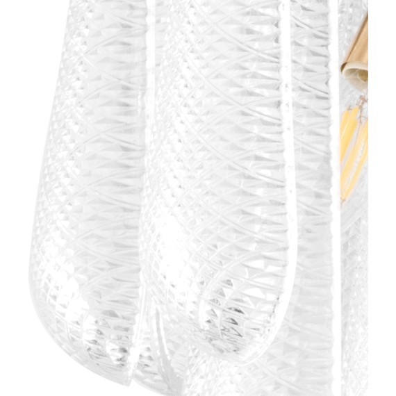 Люстра подвесная 8х6W(led) Е14, золото Retro II Lightstar 799082