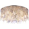 Люстра потолочная хрустальная Stilfort 2111/09/06C серия Dinara