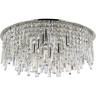 Люстра потолочная хрустальная Stilfort 2111/09/06C серия Dinara