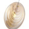 Светильник подвесной Crystal Lux MAR SP1 AMBER