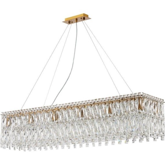 Люстра подвесная хрустальная 2173/05/12PL Stilfort, серия Santorini