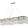 Люстра подвесная хрустальная 2173/05/12PL Stilfort, серия Santorini