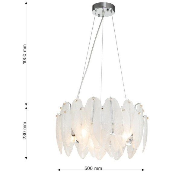 Подвесная люстра Beluta 3018-5P