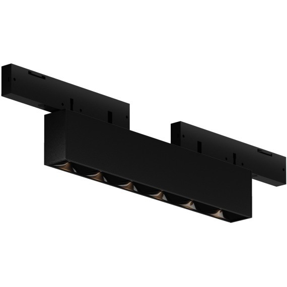 TR193-1-5W3K-M-B Ультратонкий трековый диммируемый по TRIAC 0/1-10V магнитный светодиодный светильник Maytoni Levity CRI90+ 3000К 220Лм 30° 5Вт