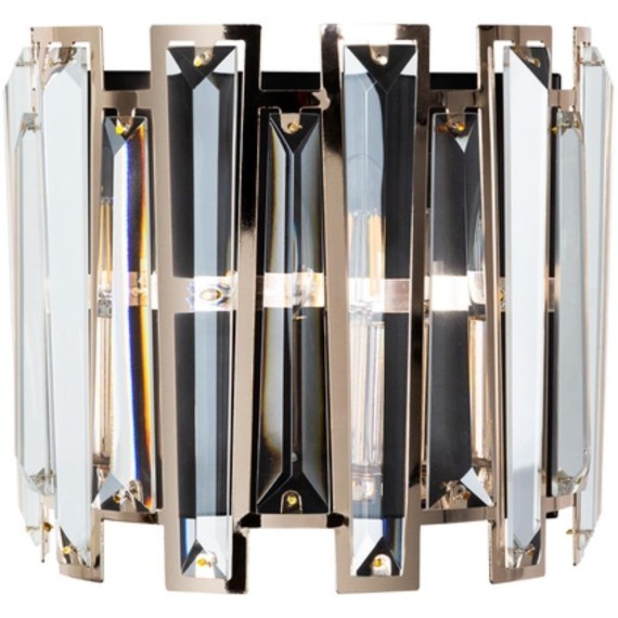 Бра Arte Lamp A1028AP-2BK Amber под лампы 2xE14 40W