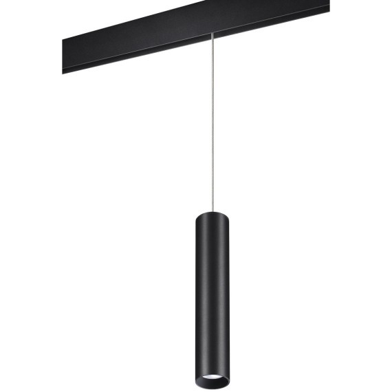 359500 Трековый светодиодный TUYA SMART светильник Novotech Flum CRI90+ 3000-6500К 900Лм 38° 12W Bluetooth Wi-Fi Алиса