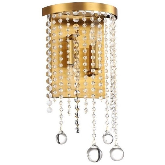 Светильник настенный хрустальный Stilfort 2142/05/02W серия Smira