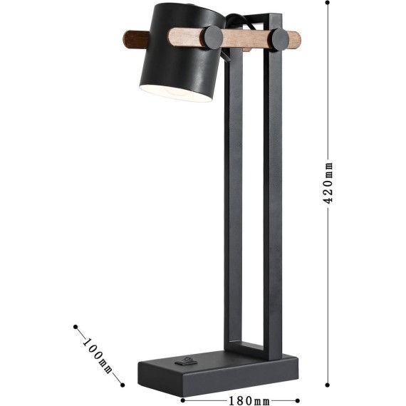 Интерьерная настольная лампа Scandy 3004-1T