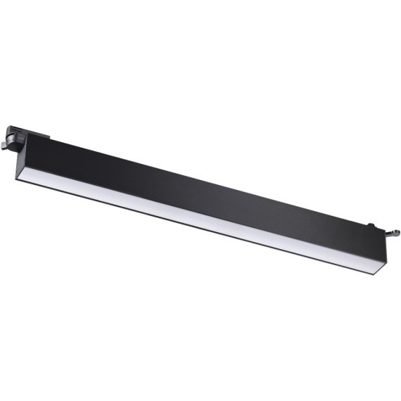 Трехжильный однофазный трековый светодиодный светильник Novotech ITER 358827 2500лм 30Вт