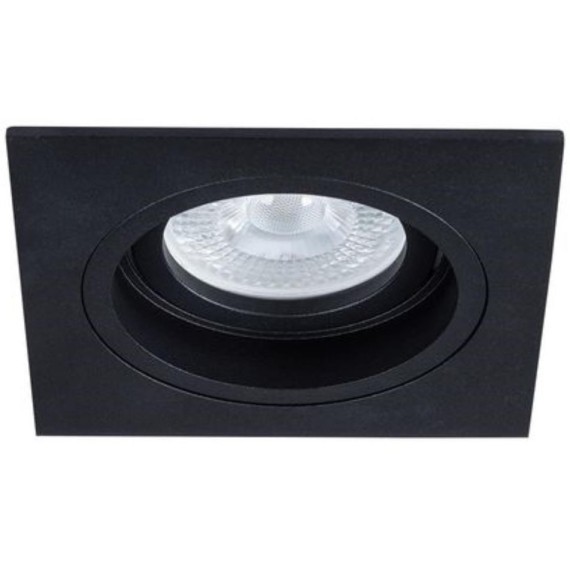 Точечный встраиваемый светильник ARTE LAMP TARF A2178PL-1BK