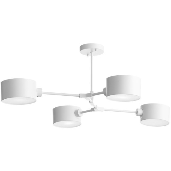 SLE183502-04 Светильник потолочный Белый/Белый E14 4*60W GIMENTO