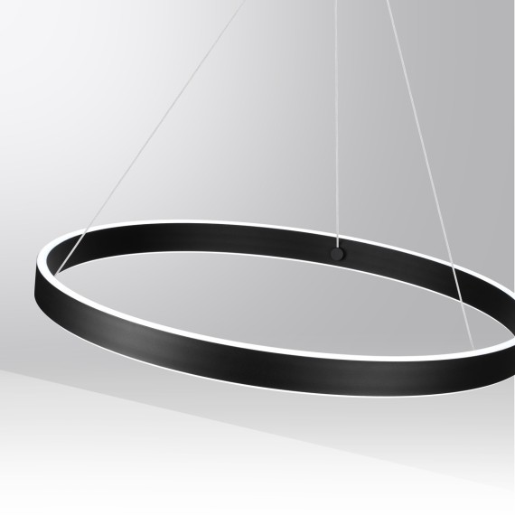 Светильник подвесной диммируемый со сменой цветовой температуры (пульт ДУ/прилож. Smart Life) LED 50/12W  3000-6000К Novotech SOTTO 359450