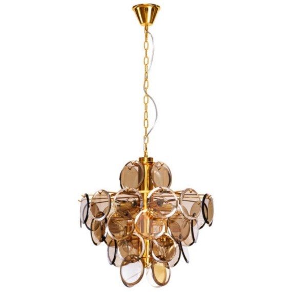 Подвесная люстра хрустальная Chloe 7566/01 SP-8