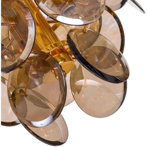 Подвесная люстра хрустальная Chloe 7566/01 SP-8