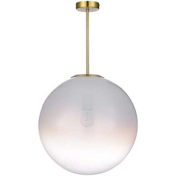 SL1190.222.01 Светильник потолочный ST-Luce Золотистый/Прозрачно-белый E27 1*60W CASSIUS