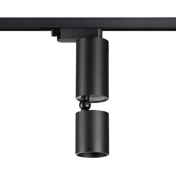 Трехжильный однофазный трековый светодиодный светильник Novotech Tubo 359321 1100лм 10Вт