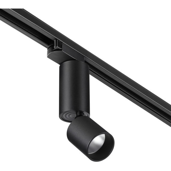 Трехжильный однофазный трековый светодиодный светильник Novotech Tubo 359321 1100лм 10Вт