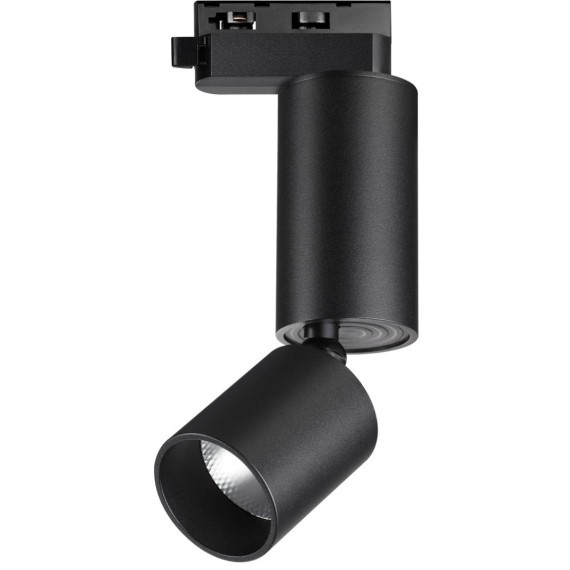 Трехжильный однофазный трековый светодиодный светильник Novotech Tubo 359321 1100лм 10Вт