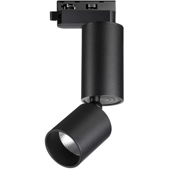 Трехжильный однофазный трековый светодиодный светильник Novotech Tubo 359321 1100лм 10Вт