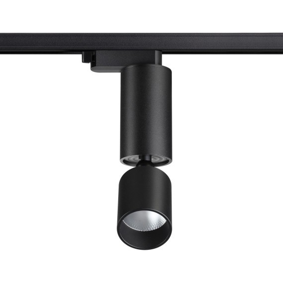 Трехжильный однофазный трековый светодиодный светильник Novotech Tubo 359321 1100лм 10Вт