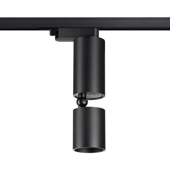 Трехжильный однофазный трековый светодиодный светильник Novotech Tubo 359321 1100лм 10Вт