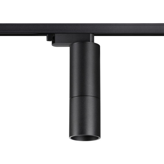 Трехжильный однофазный трековый светодиодный светильник Novotech Tubo 359321 1100лм 10Вт