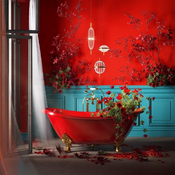 Подвесной светильник Freya FR6184PL-L17BS