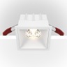 Встраиваемый светильник Maytoni DL043-01-15W3K-SQ-W Alfa LED светодиодный LED 15W