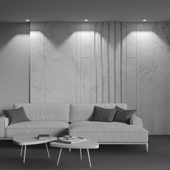 Встраиваемый светильник Maytoni DL043-01-15W3K-SQ-W Alfa LED светодиодный LED 15W