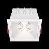 Встраиваемый светильник Maytoni DL043-01-15W3K-SQ-W Alfa LED светодиодный LED 15W