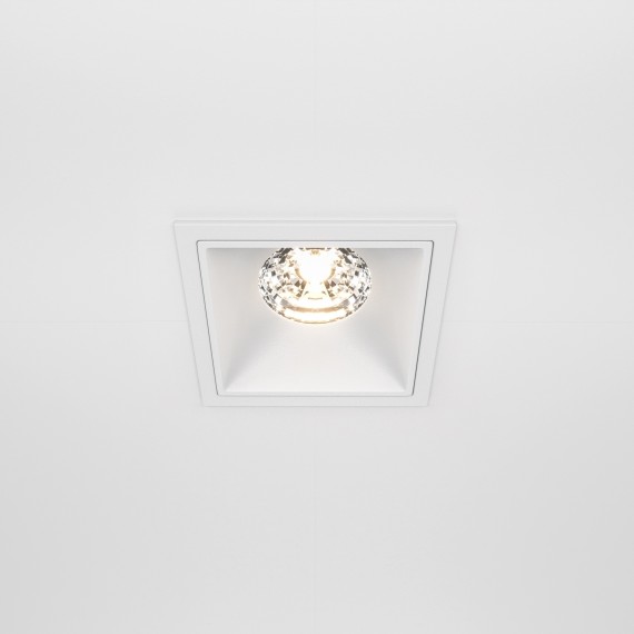 Встраиваемый светильник Maytoni DL043-01-15W3K-SQ-W Alfa LED светодиодный LED 15W