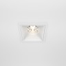 Встраиваемый светильник Maytoni DL043-01-15W3K-SQ-W Alfa LED светодиодный LED 15W