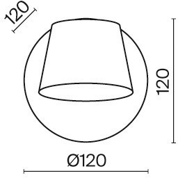 Бра Maytoni MOD421WL-L6BBS3K Pixel светодиодная LED 7W