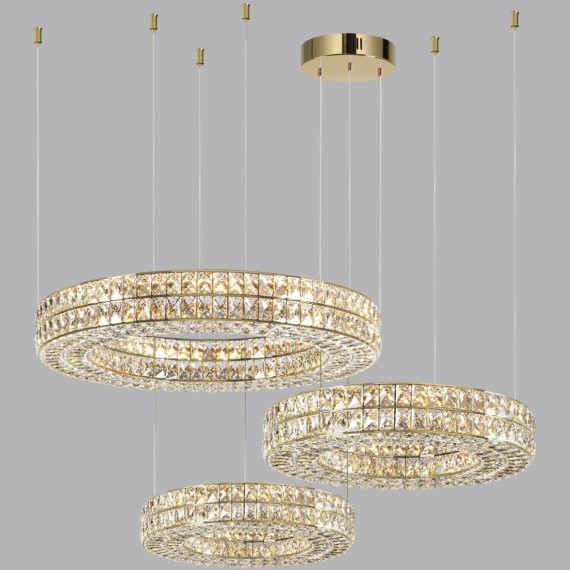 4926/3R L-VISION ODL24 597 золото/металл База для 3-х колец PANTA